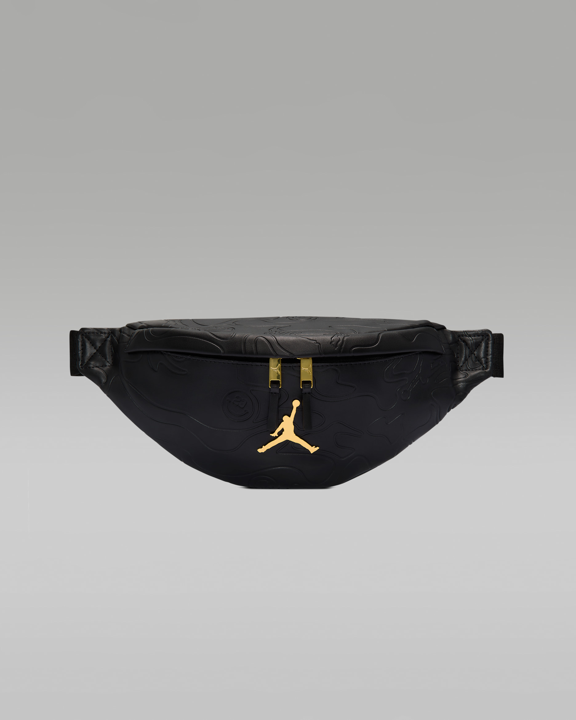 Jordan ショルダーバッグ 金黒 Jordan Borough Cross-Body Bag (5.6L). Nike LU